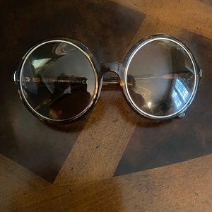Tom Ford Oval Sunglasses
